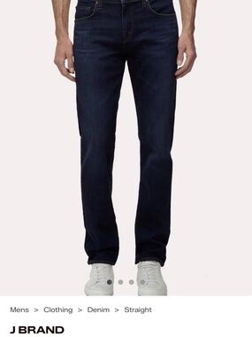J Brand Men's Straight Jeans - Deep Navy